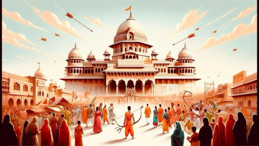राम मंदिर प्राण प्रतिष्ठा की पहली वर्षगांठ, घर पर करें भगवान राम की पूजा