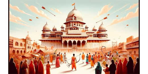 राम मंदिर प्राण प्रतिष्ठा की पहली वर्षगांठ, घर पर करें भगवान राम की पूजा
