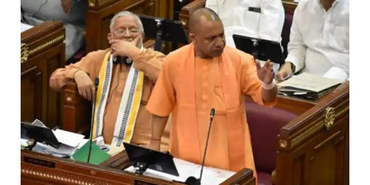 जिन्ना की आरती उतारती है समाजवादी पार्टी : योगी आदित्यनाथ