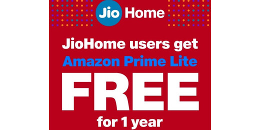 जियो के 10 साल पूरे होने पर जियोहोम ग्राहकों को तोहफा, एक साल Prime Lite मुफ्त