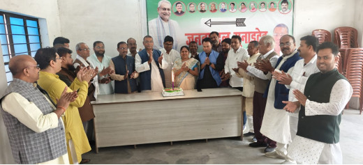 धूमधाम से मनाया गया मुख्यमंत्री नीतीश कुमार का 74वां जन्मदिन
