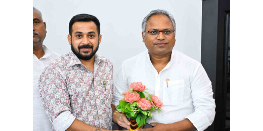 जदयू संगठन की मजबूती को लेकर मनीष वर्मा से संतोष भास्कर की मुलाकात, रणनीति पर हुई चर्चा