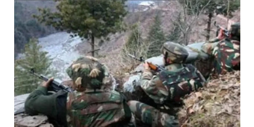 बड़े हथियारों की कमी झेल रहे पाकिस्तान ने नियंत्रण रेखा पर की फायरिंग