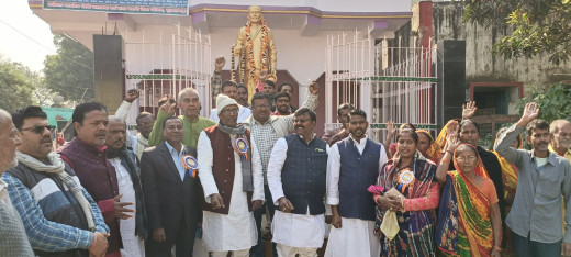 संत गाडगे जी की पुण्यतिथि पर की गई श्रद्धांजलि अर्पित