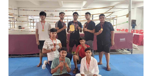 बिहार स्टेट मुआय थाई चैम्पियनशिप में लखीसराय का दबदबा, 9 खिलाड़ियों ने जीते स्वर्ण पदक