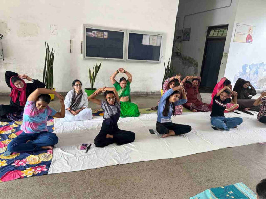बीआर अंबेडकर बिहार विश्वविद्यालय में योग कार्यशाला का शुभारंभ