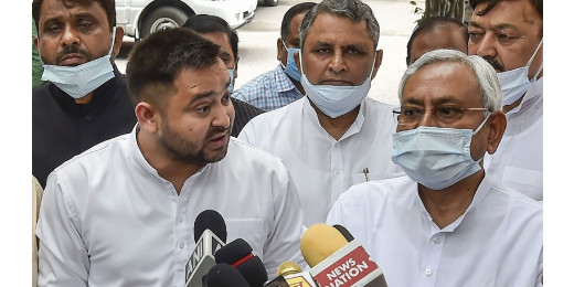 बिहार में चल रही महाराष्ट्र जैसी साजिश: तेजस्वी यादव