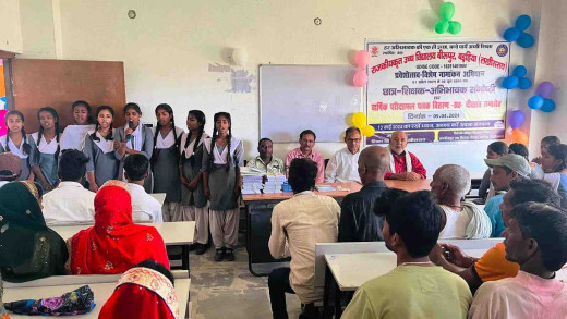 बीरूपुर में शिक्षा संगोष्ठी का आयोजन