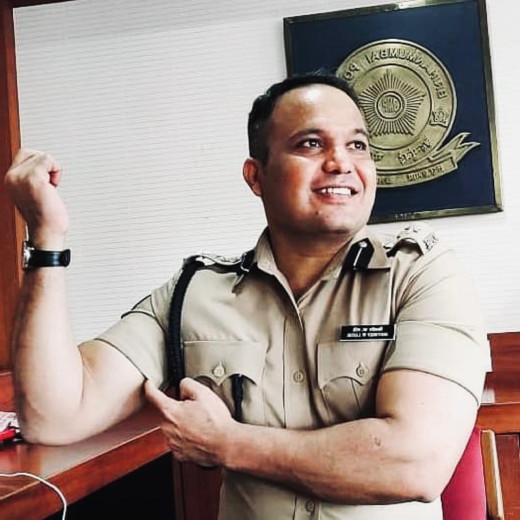 केंद्रीय गृह मंत्रालय ने आईजी शिवदीप लांडे का इस्तीफा किया मंजूर
