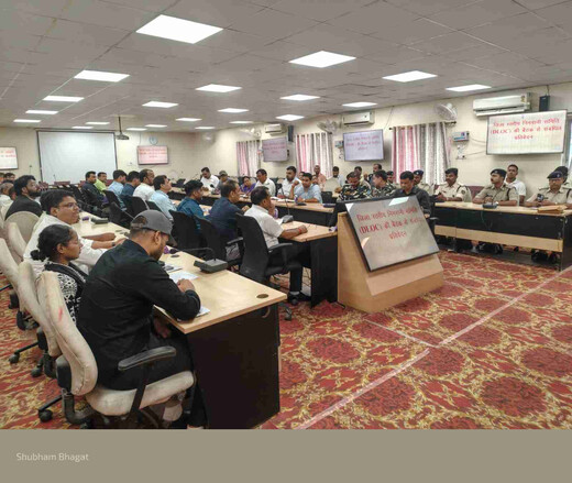 लखीसराय में पुलिस-प्रशासन के समन्वय पर जोर, गंभीर आपराधिक मामलों की हुई समीक्षा