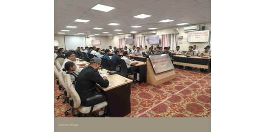 लखीसराय में पुलिस-प्रशासन के समन्वय पर जोर, गंभीर आपराधिक मामलों की हुई समीक्षा