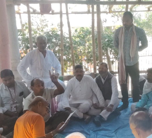 फुटपाथी दुकानदारों के विस्थापन पर गहरी चिंता, समाधान के लिए प्रदर्शन की तैयारी