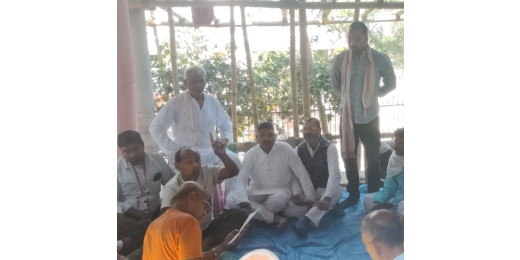 फुटपाथी दुकानदारों के विस्थापन पर गहरी चिंता, समाधान के लिए प्रदर्शन की तैयारी