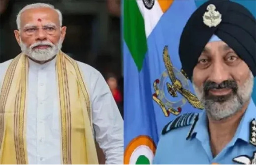 नेवी चीफ के बाद अब वायु सेना प्रमुख ने की पीएम मोदी से मुलाकात, आखिर क्या होने वाला है