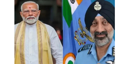 नेवी चीफ के बाद अब वायु सेना प्रमुख ने की पीएम मोदी से मुलाकात, आखिर क्या होने वाला है