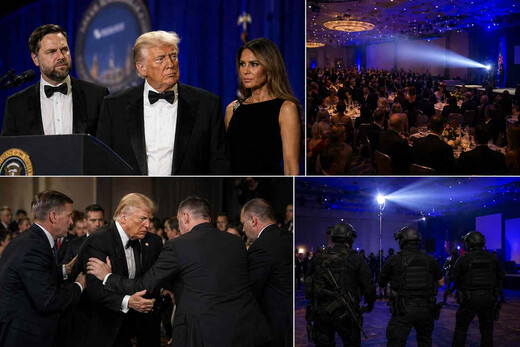 राष्ट्रपति ट्रंप की सुरक्षा में सेंध, कार्यक्रम के दौरान गोलीबारी से हड़कंप