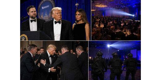 राष्ट्रपति ट्रंप की सुरक्षा में सेंध, कार्यक्रम के दौरान गोलीबारी से हड़कंप