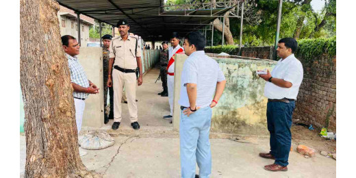 वेस्ट प्रोसेसिंग यूनिट में वित्तीय अनियमितता को लेकर हुई कार्यवाई