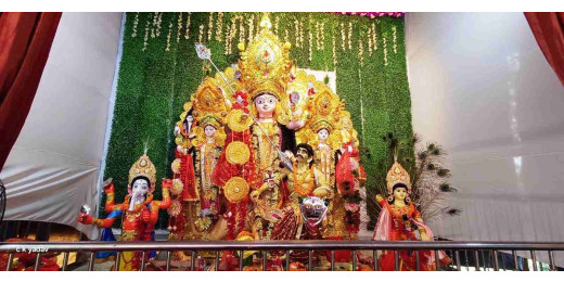 खुला माता का पट, दर्शन-पूजन को उमड़े श्रद्धालु