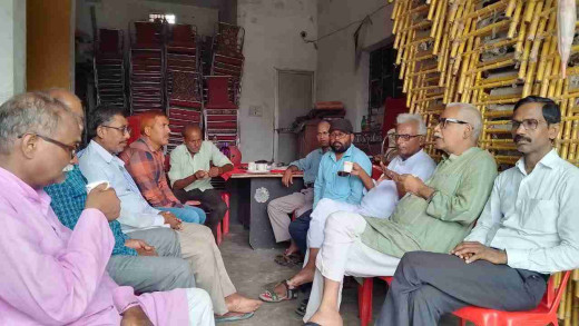 बिहार शोध संवाद की कोर टीम की बैठक संपन्न