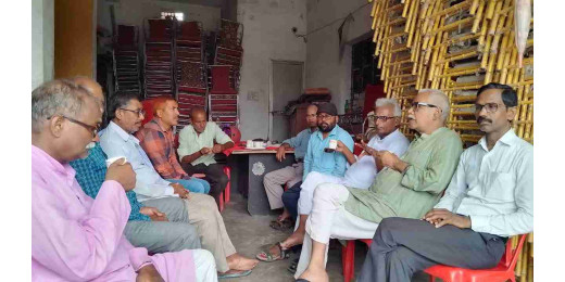 बिहार शोध संवाद की कोर टीम की बैठक संपन्न