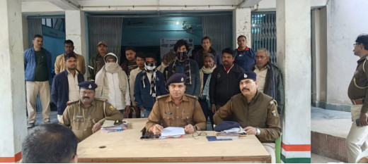 अपराध नियंत्रण हेतु विशेष अभियान जारी, 9 गिरफ्तार 
