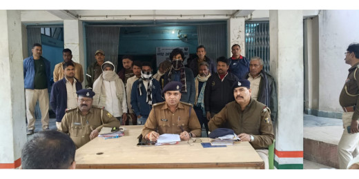 अपराध नियंत्रण हेतु विशेष अभियान जारी, 9 गिरफ्तार