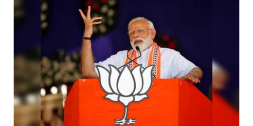 पीएम मोदी का केजरीवाल पर हमला, कहा जनता कहती है फिर खाएंगे