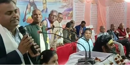 संत रविदास जयंती पर निकली भव्य शोभायात्रा, डीएम ने दिए समाज सुधार के संदेश