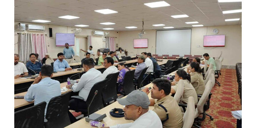 लखीसराय में खनन टास्क फोर्स की बैठक, अवैध खनन और परिवहन पर कार्रवाई की समीक्षा