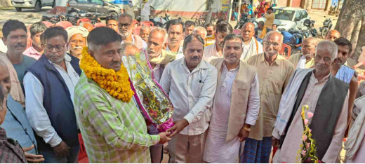 गरीबों के हक की लड़ाई अंतिम दम तक लड़ेंगे : अजीत कुमार