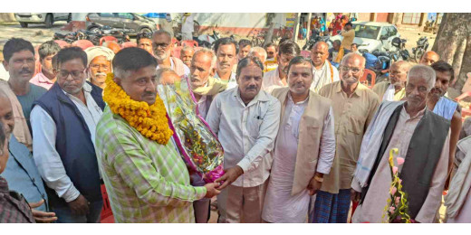 गरीबों के हक की लड़ाई अंतिम दम तक लड़ेंगे : अजीत कुमार