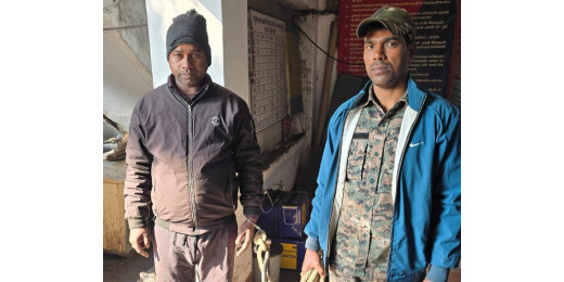 डीजल लदा सूमो ज़ब्त, चालक गिरफ्तार