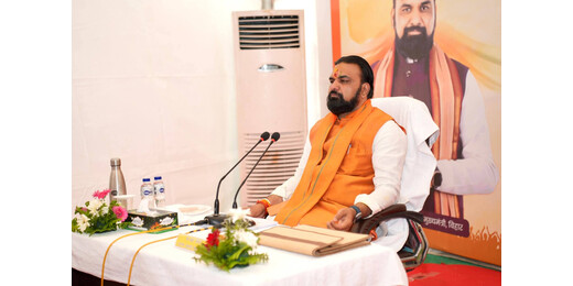 बिहार के मुख्यमंत्री की प्रशासन ने तोड़ डाली सीढ़ी, सुने सम्राट ने जानकारी पर क्या कहा