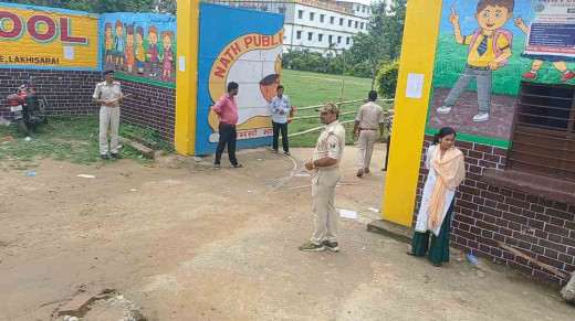 सिपाही भर्ती परीक्षा का प्रथम चरण सफलतापूर्वक संपन्न