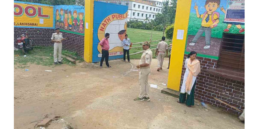 सिपाही भर्ती परीक्षा का प्रथम चरण सफलतापूर्वक संपन्न