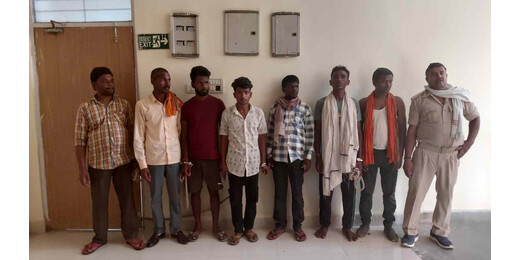 ताबड़तोड़ छापेमारी से शराब तस्करों में दहशत, लखीसराय में 7 लोगों की गिरफ्तारी