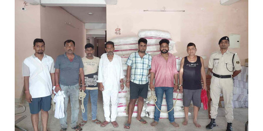 लखीसराय में शराबबंदी कानून का शिकंजा, सात पियक्कड़ दबोचे गए
