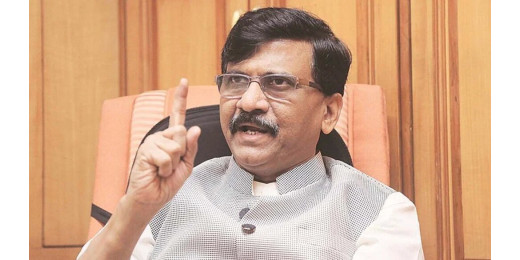 केंद्र सरकार अपने विरोधियों की आवाज दबा रही है: संजय राउत