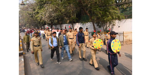 राष्ट्रीय मतदाता दिवस पर मुजफ्फरपुर में मतदाता जागरूकता पदयात्रा, युवाओं ने लिया लोकतांत्रिक भागीदारी का संकल्प