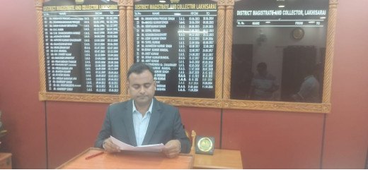 विकास की राह पर लखीसराय, 10 अरब रुपए की विकास राशि स्वीकृत