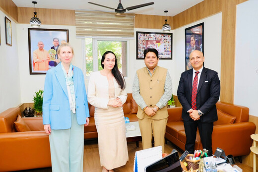 जीएनआईओटी में अंतरराष्ट्रीय सम्मेलन का भव्य समापन, 150 से अधिक शोध पत्रों पर मंथन