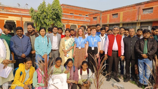 लंगट सिंह कॉलेज में रूसी भाषा पर आधारित एक दिवसीय कार्यशाला का हुआ आयोजन 