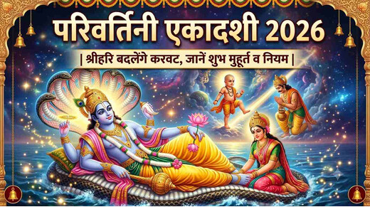 भाद्रपद शुक्ल एकादशी: मिट जाते हैं जाने-अनजाने किए गए पाप, जानें क्यों खास है परिवर्तिनी एकादशी