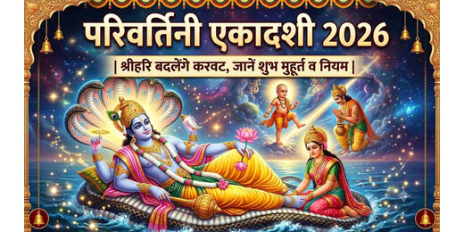 भाद्रपद शुक्ल एकादशी: मिट जाते हैं जाने-अनजाने किए गए पाप, जानें क्यों खास है परिवर्तिनी एकादशी