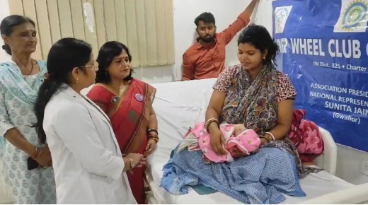 इनरव्हील क्लब मुजफ्फरपुर ने स्तनपान सप्ताह जागरुकता कार्यक्रम का किया समापन