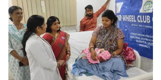 इनरव्हील क्लब मुजफ्फरपुर ने स्तनपान सप्ताह जागरुकता कार्यक्रम का किया समापन