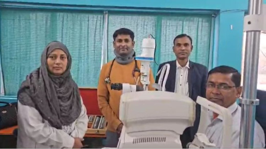 भारत इमर्जेंसी हॉस्पिटल में फ्री आई चेकअप कैंप का सफल आयोजन