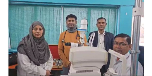 भारत इमर्जेंसी हॉस्पिटल में फ्री आई चेकअप कैंप का सफल आयोजन