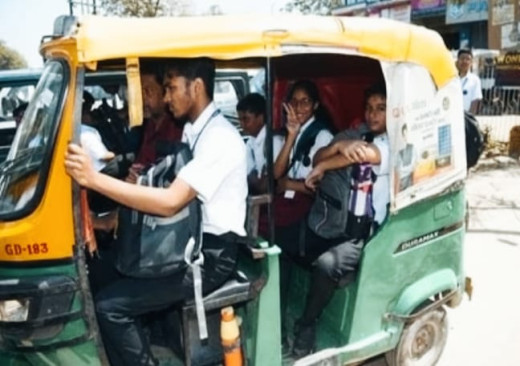 रूट कलर कोड हटाने को लेकर नहीं मिली मंजूरी, ऑटो यूनियन करेगा चक्का जाम